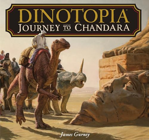 Stock image for Dinotopia: Journey to Chandara for sale by HPB Inc.