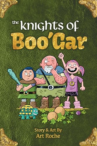 Beispielbild fr The Knights of Boo'Gar (Amp! Comics for Kids) zum Verkauf von SecondSale