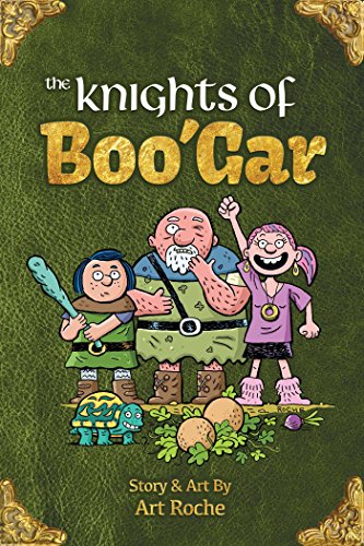Stock image for The Knights of Boo'Gar (Amp! Comics for Kids) for sale by SecondSale
