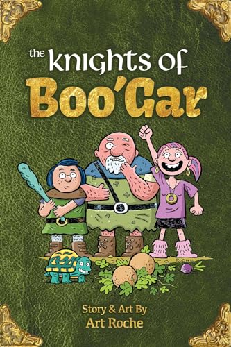9781449479879: The Knights of Boo'Gar (Amp! Comics for Kids)