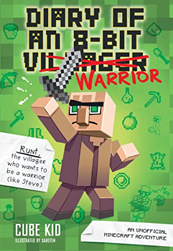 Imagen de archivo de Diary of an 8-Bit Warrior: An Unofficial Minecraft Adventure (Volume 1) a la venta por ZBK Books