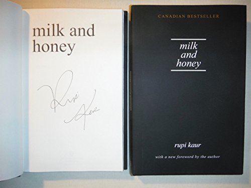 Stock image for milk and honey (Signed by Rupi Kaur) for sale by Muse Book Shop