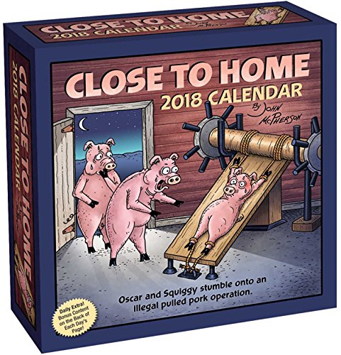 9781449482305: Close to Home 2018 Day-to-Day Calendar