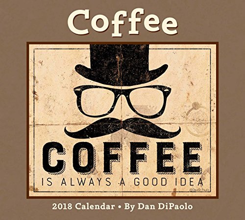 9781449482381: Coffee 2018 Calendar