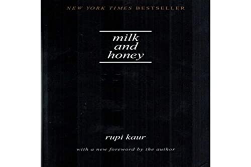 Stock image for Milk and Honey for sale by The Maryland Book Bank