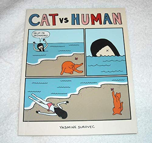 Imagen de archivo de Cat vs. Human a la venta por Books From California