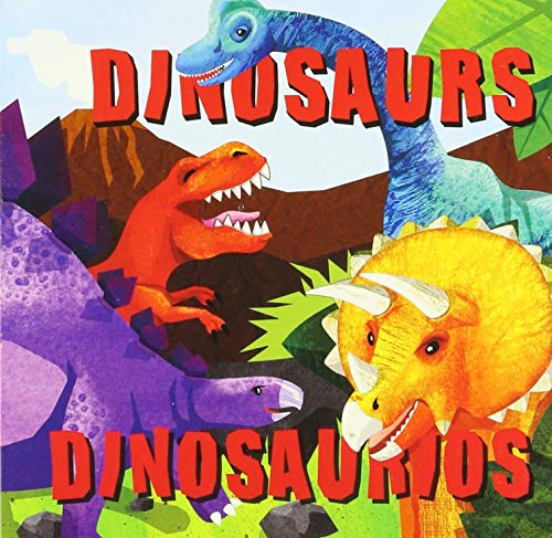 Imagen de archivo de Dinosaurs/Dinosaurios (Amazing Actions Bilingual) (English and Spanish Edition) a la venta por SecondSale