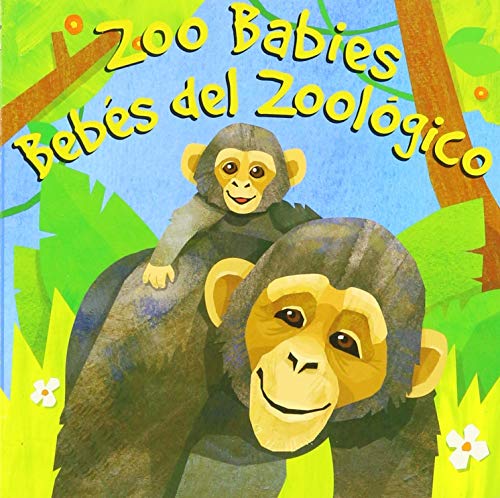 9781449486495: Zoo Babies/Bebes del Zoologico (Amazing Actions Bilingual) (English and Spanish Edition)