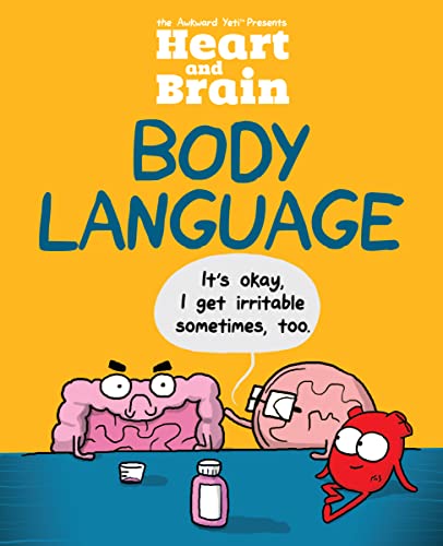 Stock image for Heart and Brain: Body Language: An Awkward Yeti Collection (Volume 3) for sale by Seattle Goodwill