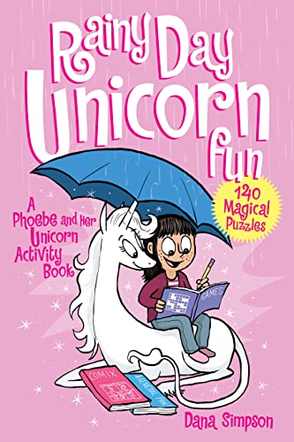 Stock image for Rainy Day Unicorn Fun: A Phoebe and Her Unicorn Activity Book for sale by Jenson Books Inc
