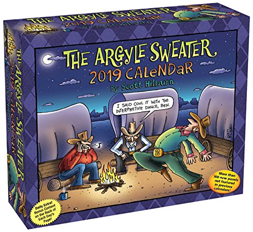 Beispielbild fr The Argyle Sweater 2019 Day-to-Day Calendar zum Verkauf von GF Books, Inc.