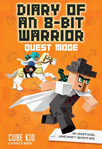 Imagen de archivo de Diary of an 8-Bit Warrior: Quest Mode: An Unofficial Minecraft Adventure (Volume 5) a la venta por Red's Corner LLC