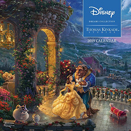 Thomas Kinkade Studios  Disney Dreams Collection 2019 Wall Calendar