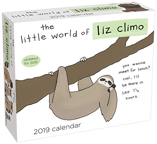 9781449492885: The Little World of Liz Climo 2019 Calendar