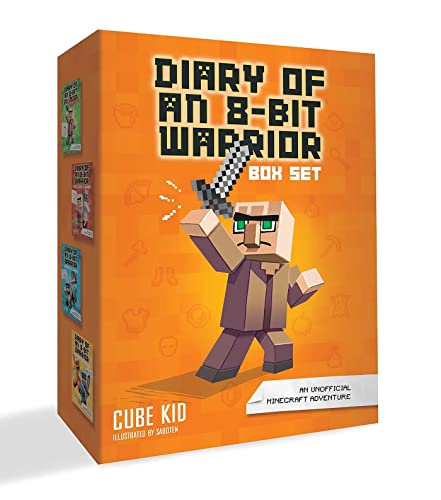 9781449493257: Diary of an 8-Bit Warrior Box Set Volume 1-4