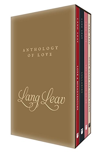 Stock image for Anthology of Love: Boxed Set for sale by Book Outpost