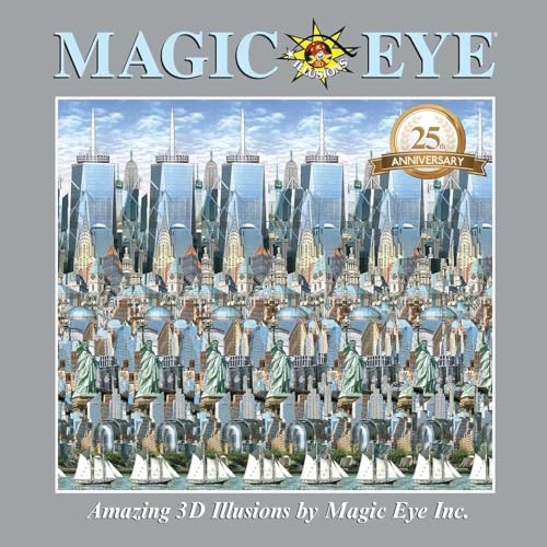 Imagen de archivo de Magic Eye 25th Anniversary Book a la venta por ThriftBooks-Atlanta