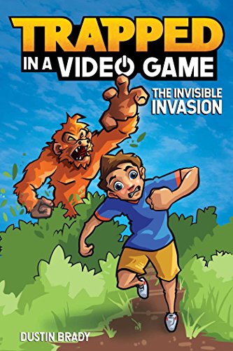 Beispielbild fr Trapped in a Video Game: The Invisible Invasion (Volume 2) zum Verkauf von Wonder Book