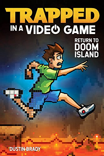 Beispielbild fr Trapped in a Video Game: Return to Doom Island (Volume 4) zum Verkauf von BooksRun