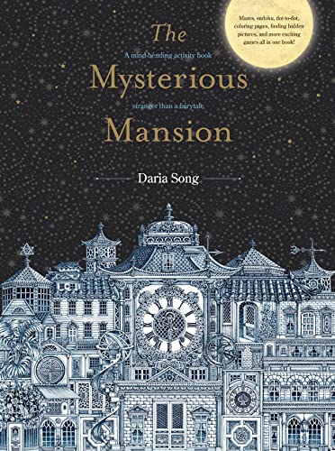 Beispielbild fr The Mysterious Mansion : A Mind-Bending Activity Book Stranger Than a Fairytale zum Verkauf von Better World Books