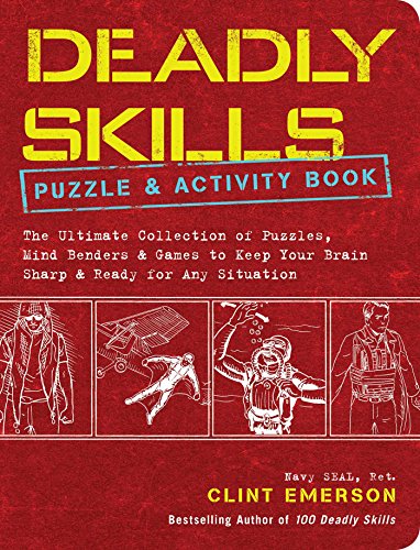Stock image for Deadly Skills Puzzle and Activity Book for sale by Better World Books