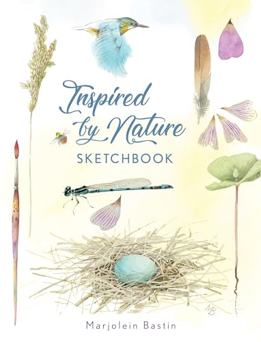 Stock image for Inspired by Nature Sketchbook for sale by Bookmans