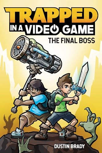 Beispielbild fr Trapped in a Video Game: The Final Boss (Volume 5) zum Verkauf von Wonder Book