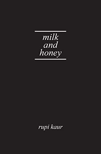 Beispielbild fr Milk and Honey zum Verkauf von Reliant Bookstore