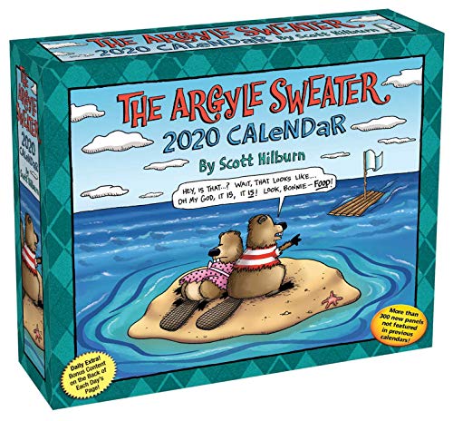9781449497552: Argyle Sweater 2020 Day-to-Day Calendar