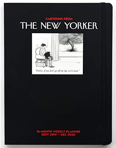 Stock image for Cartoons from The New Yorker 16-Month 2019-2020 Weekly Planner Calendar: Sept 2019-Dec 2020 for sale by Big River Books