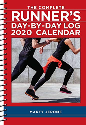 9781449497729: Complete Runner's Day-by-Day Log 2020 Diary Planner