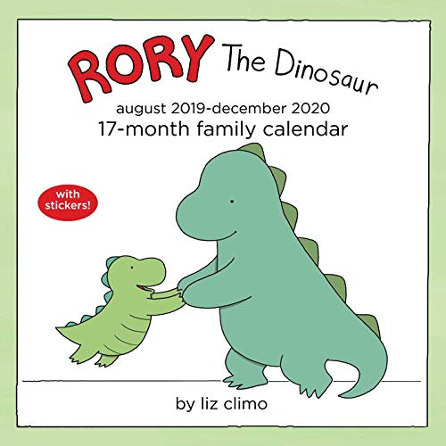 Beispielbild fr Rory the Dinosaur 2019-2020 Square Family Calendar zum Verkauf von medimops