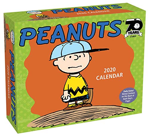 9781449498290: Peanuts 2020 Day-to-Day Calendar