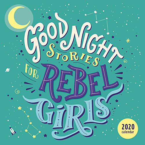 9781449498412: Good Night Stories for Rebel Girls 2020 Calendar