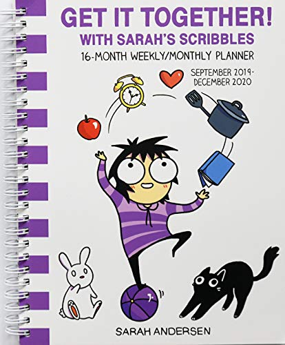 Beispielbild fr Sarah's Scribbles 16-Month 2019-2020 Monthly/Weekly Planner Calendar zum Verkauf von SecondSale