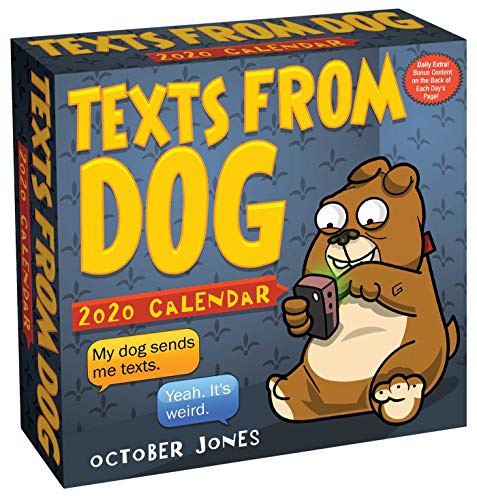 Imagen de archivo de Texts from Dog 2020 Day-to-Day Calendar a la venta por Save With Sam