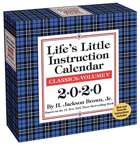 life-s-little-instruction-2020-day-to-day-calendar-by-brown-h-jackson