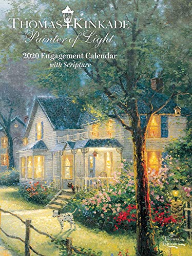 Imagen de archivo de Thomas Kinkade Painter of Light with Scripture 2020 Engagement Calendar a la venta por Zoom Books Company