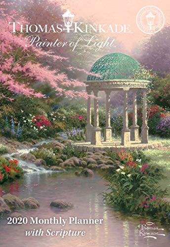 Stock image for Thomas Kinkade Painter of Light with Scripture 2020 Monthly Pocket Planner Calen for sale by GF Books, Inc.