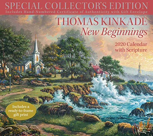 Thomas Kinkade Special Collectors Edition with Scripture 2020 De