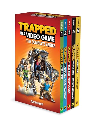 Stock image for Trapped in a Video Game: The Complete Series for sale by Half Price Books Inc.