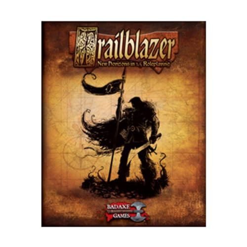 Imagen de archivo de Trailblazer: New Horizons in 3.5 Roleplaying a la venta por Chris Korczak, Bookseller, IOBA