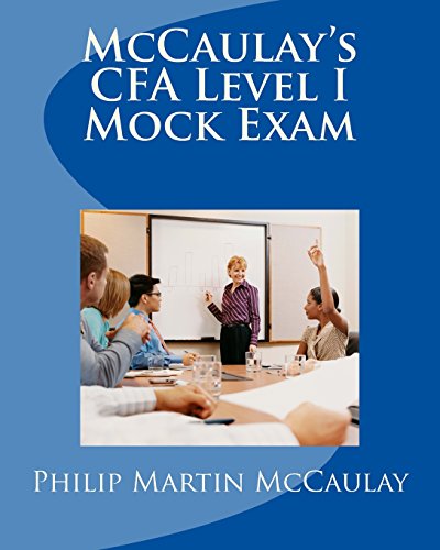 9781449505943: McCaulay's CFA Level I Mock Exam