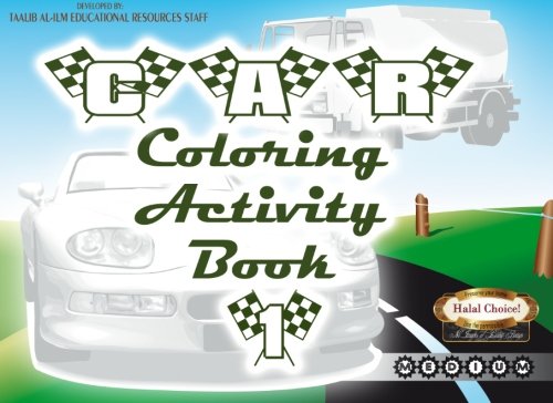 Stock image for Car Coloring Activity Book 1 for sale by Revaluation Books