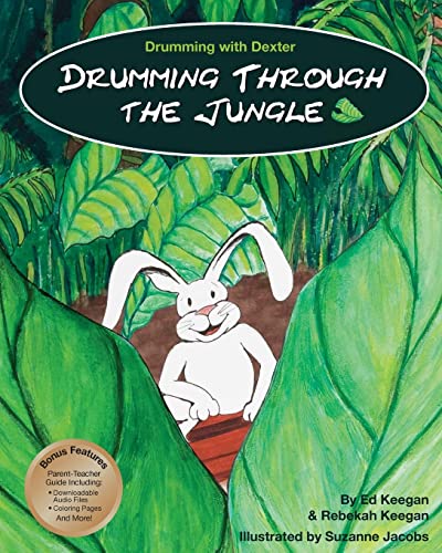 Beispielbild fr Drumming with Dexter: Drumming Through the Jungle zum Verkauf von Lucky's Textbooks