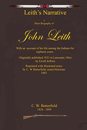 Stock image for A Short Biography of John Leith for sale by Revaluation Books