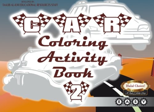 Stock image for Car Coloring Activity Book 2 for sale by Revaluation Books