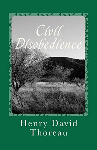 9781449518585: Civil Disobedience