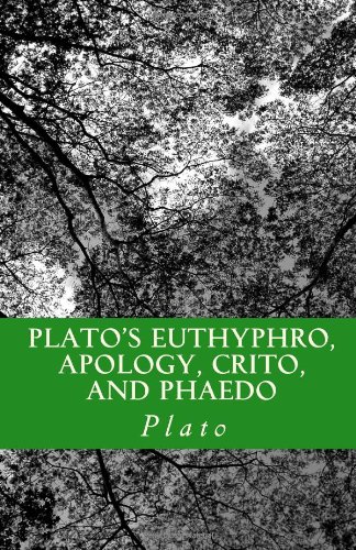 Stock image for Plato's Euthyphro, Apology, Crito, and Phaedo for sale by a2zbooks