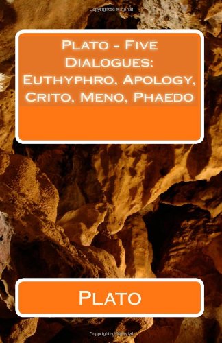 9781449521288: Plato - Five Dialogues: Euthyphro, Apology, Crito, Meno, Phaedo